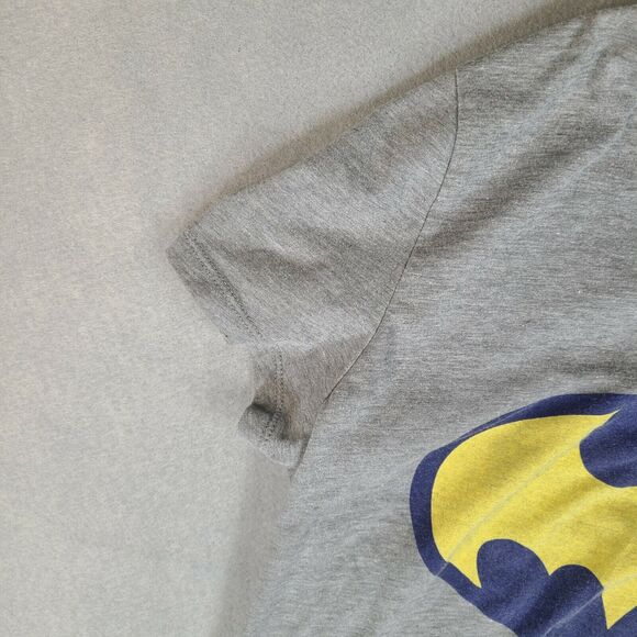 Batman Women's T-Shirt‎ Large "I Love The Night Life" DC Comics - Picture 4 of 12